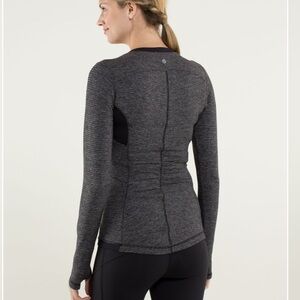Lululemon Base Runner Long Sleeve Black Size 6
